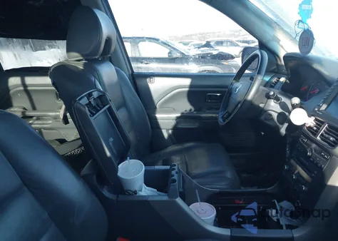 2007 Honda Pilot Ex-L из США, поврежденный, VIN 2HKYF18787H538290